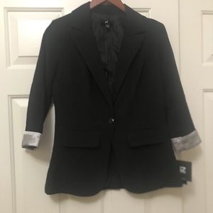 Black blazer